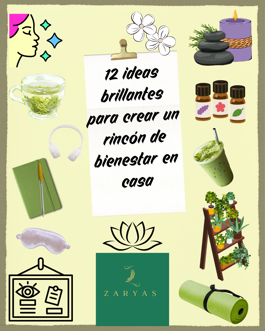 12 ideas brillantes para crear un rincón de bienestar en casa