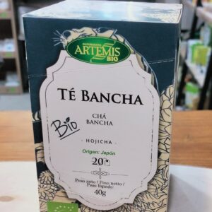 Artemis Té Bancha Hojicha Bio 20 Bolsitas