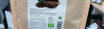 cacao bio semidesgresado en polvo bibonatur