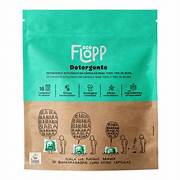 Flopp Eco Detergente para Ropa 16 Cápsulas