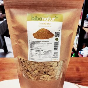 Levadura Nutricional Bio +B12 Bibonatur 200 g