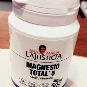 Magnesio Total 5 Ana María Lajusticia 100 Comprimidos