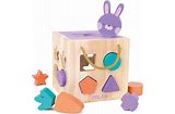 Juego Infantil de Madera Rabbit Milan +12 meses