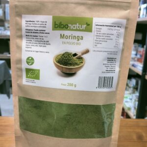 Moringa Bio Polvo Bibonatur 200 g