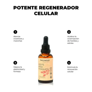 Aceite de Rosa Mosqueta Bio Arganour 50 ml