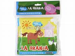 Animales de la Granja Baño Infantil Susaeta